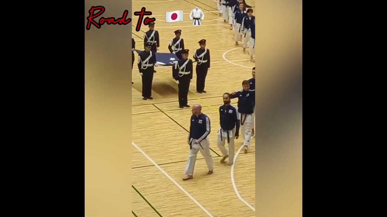 Gichin Funakoshi 2024 - Opening Ceremony