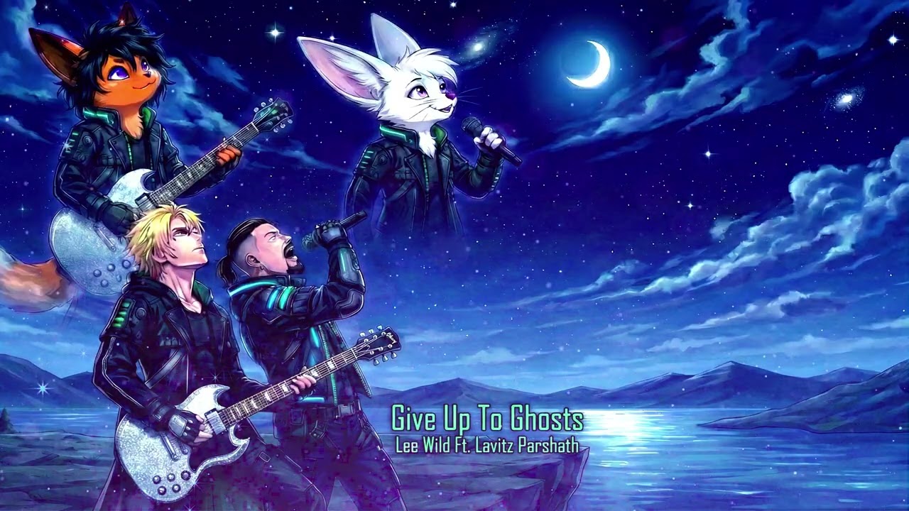 Give Up To Ghosts (Wild Heart Remix) - Lee Wild Ft. Lavitz Parshath