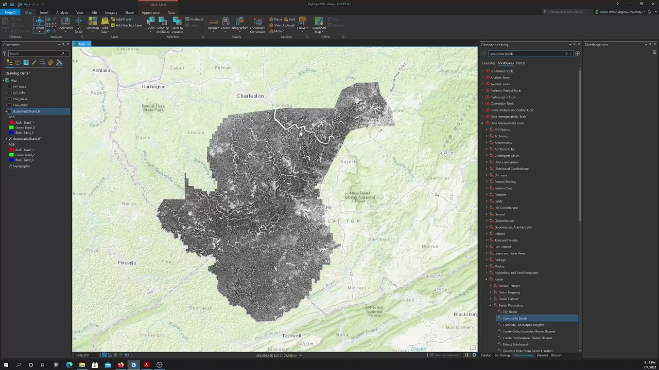 Mask R-CNN Instance Segmentation and Object Detection in ArcGIS Pro