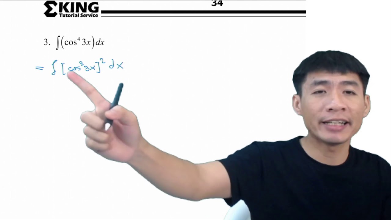 Math 1 อินทิเกรตตรีโกณ 3