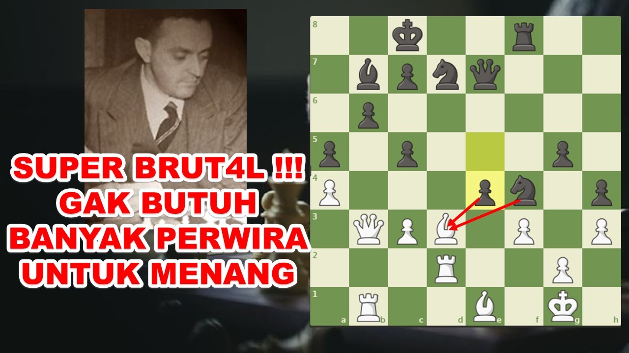 SUPER BRUT4L !!! GAK BUTUH BANYAK PERWIRA UNTUK MENANG