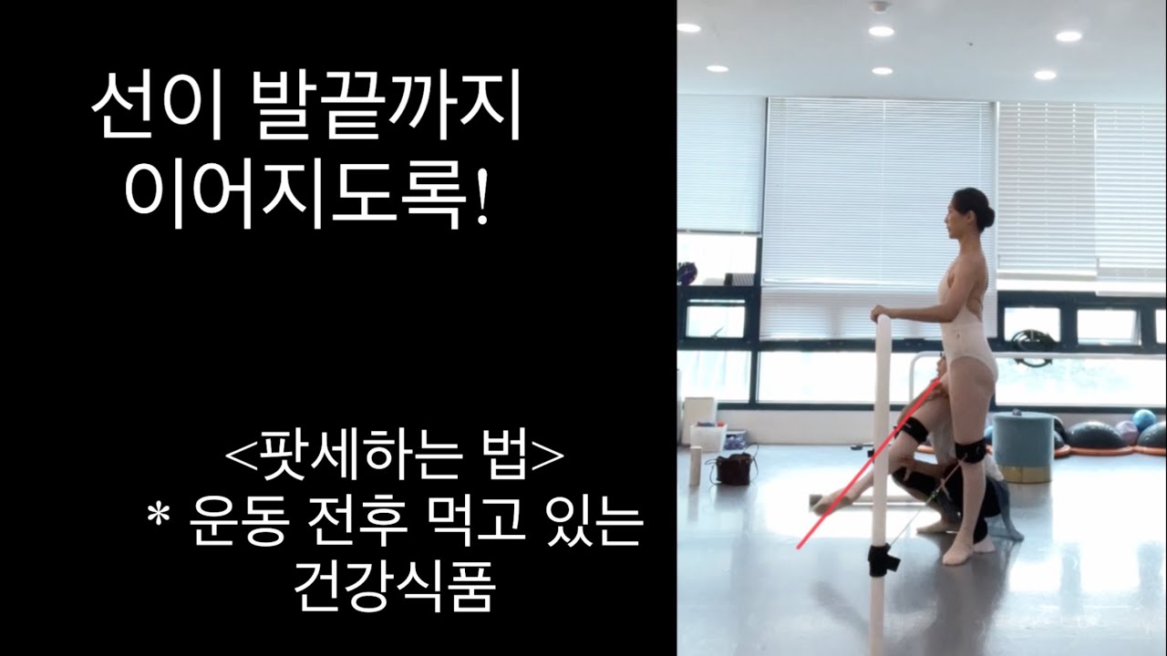 [🩰25년 취발 # 24]대충하고 싶진 않은 취미발레생, 안쪽 힘 기르기, 팟세하는 법