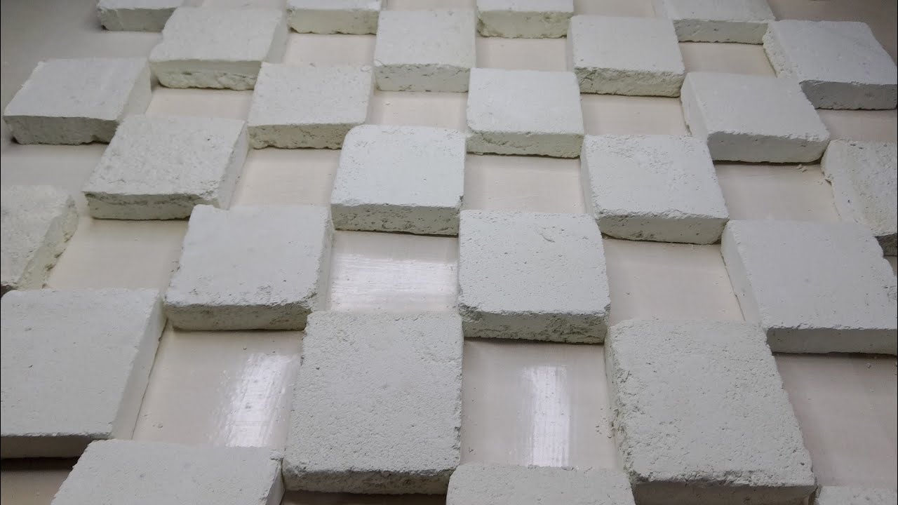White Chalk Crushing|The Oily Chalk Smash|crushing chalk in hands 