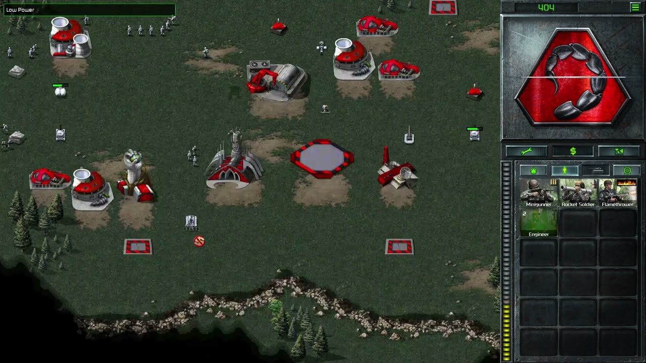 Command & Conquer Remastered: Nod 35 Under Siege - Speedrun [3:32] (Covert Operations)