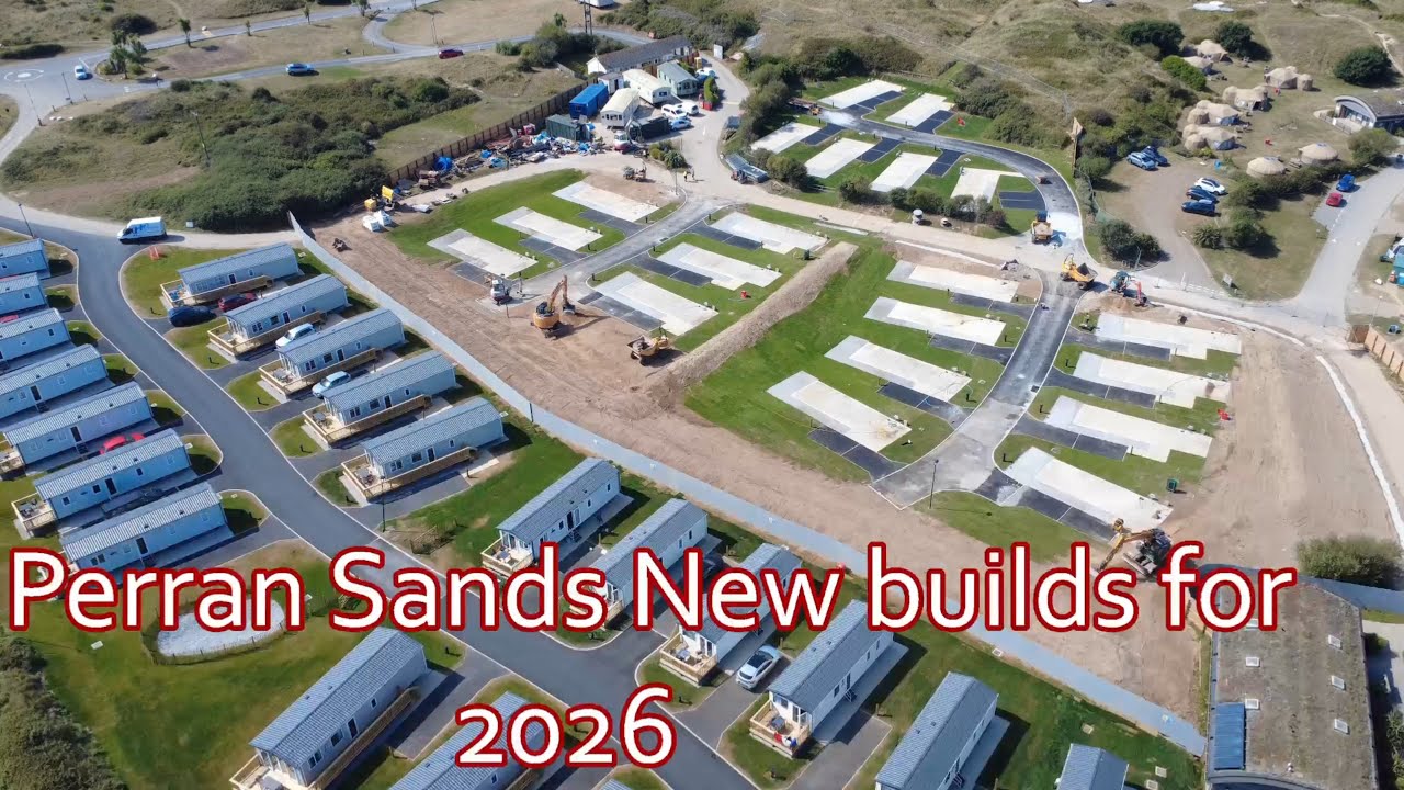 Perran Sands Perranporth . 20 new units for 2026