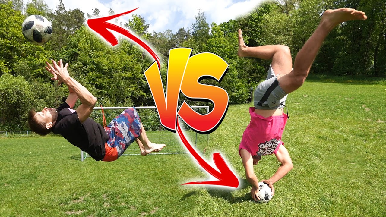 Parkourově Fotbalová Challenge | Tary vs. Háša