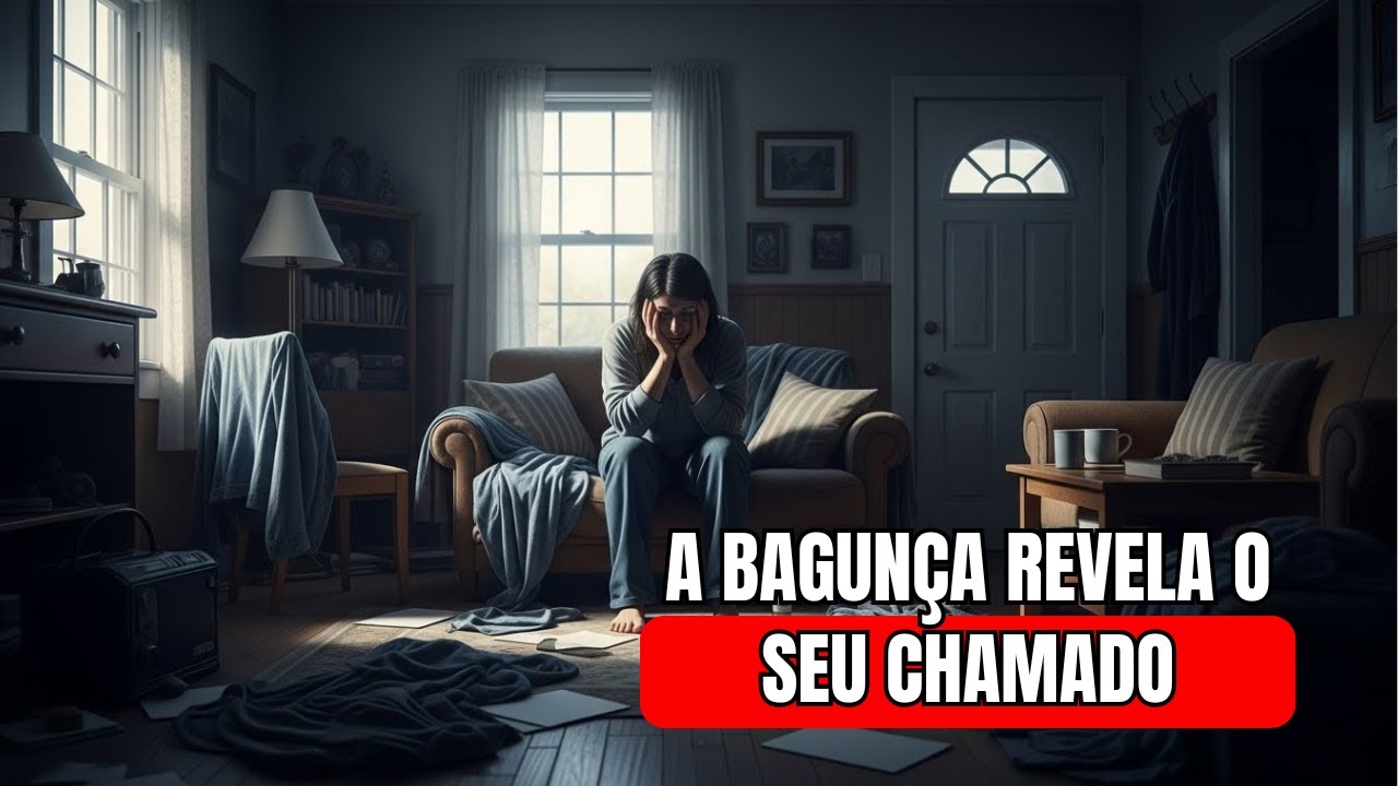 A BAGUNÇA da sua casa revela o seu propósito! Assista Agora!