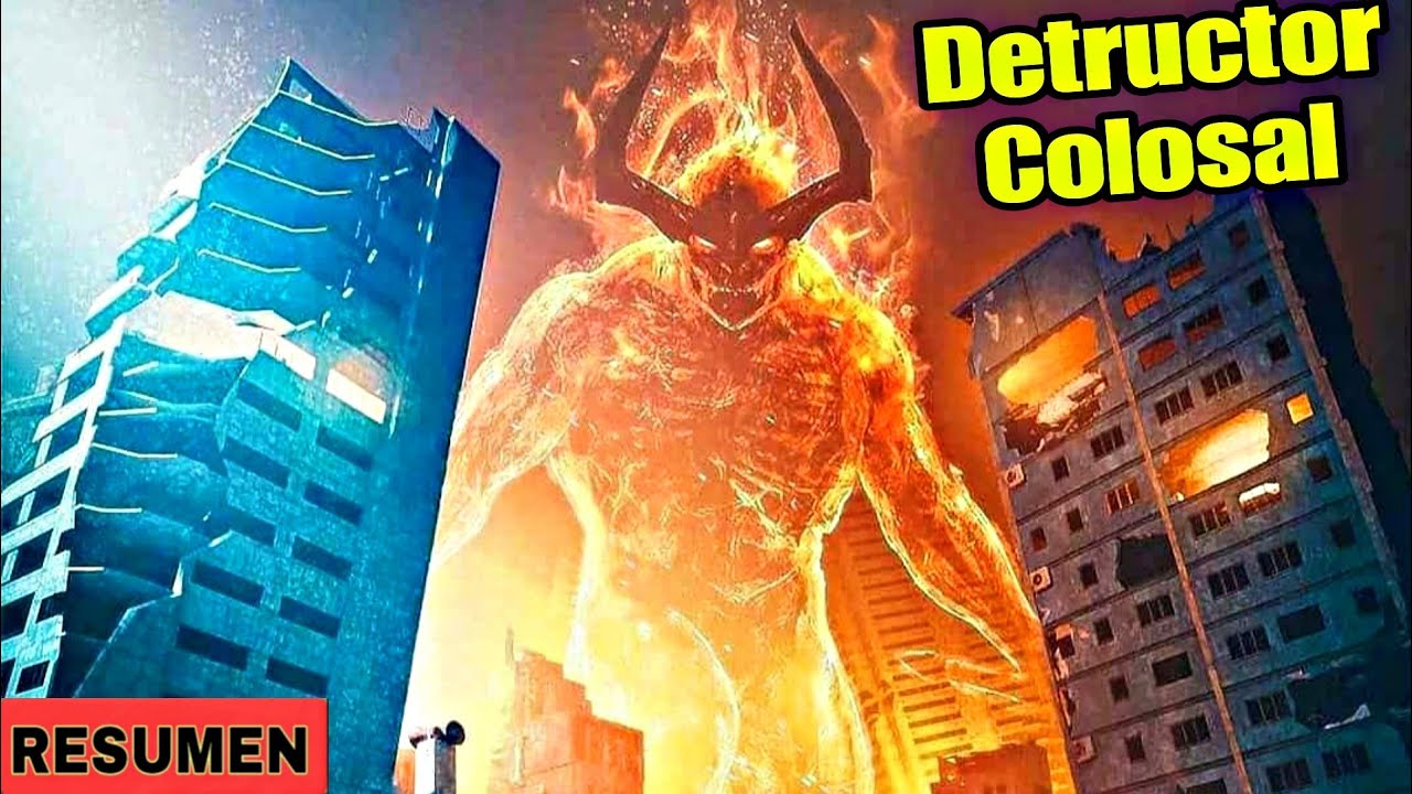 Gigante De FUEGO Colosal PLANEA DESTRUIR TODO A SU PASO Es posible detenerlo 