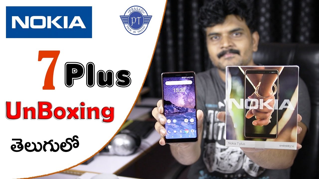 Nokia 7 Plus Unboxing & initial impressions ll in telugu ll