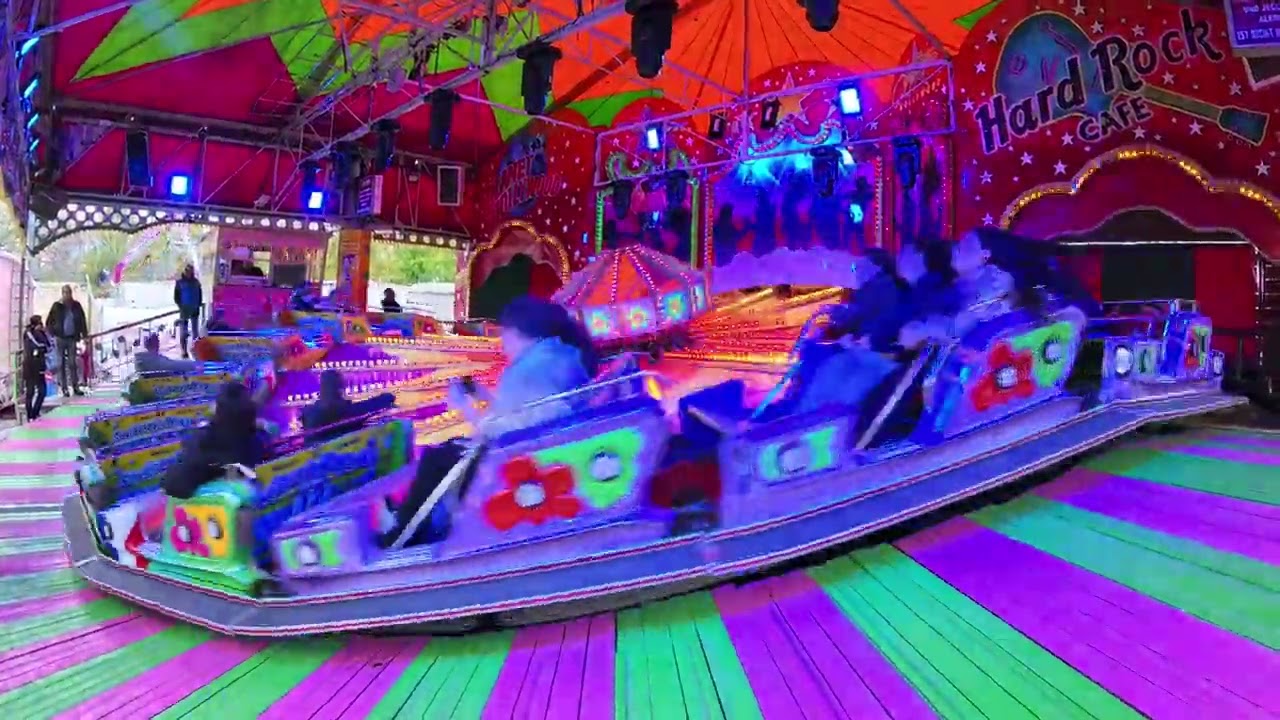 Musik Express - Schneider/Krause (Offride) Bielefeld BIE-Happy Frühjahrskirmes 2025 4K