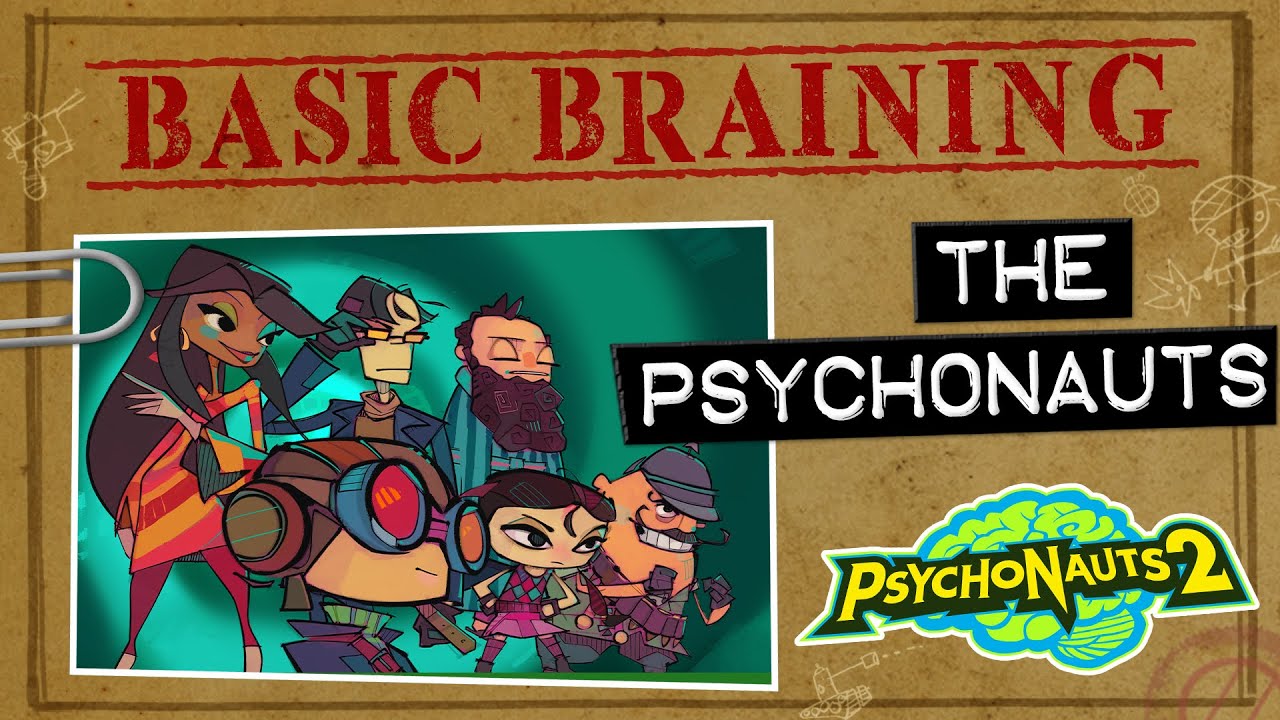 Psychonauts 2 Basic Braining Episode 7 - The Psychonauts