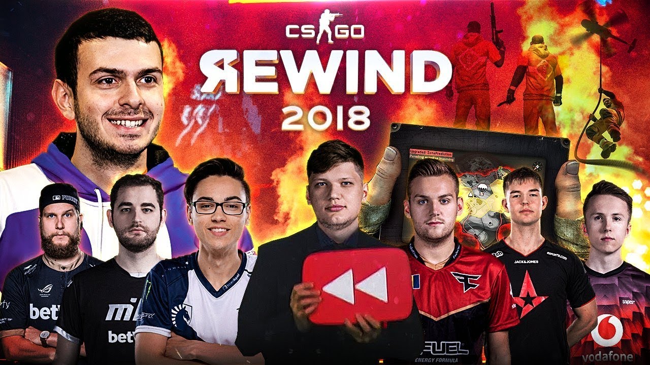 Tarik reacts to CS:GO Rewind 2018 ⏪