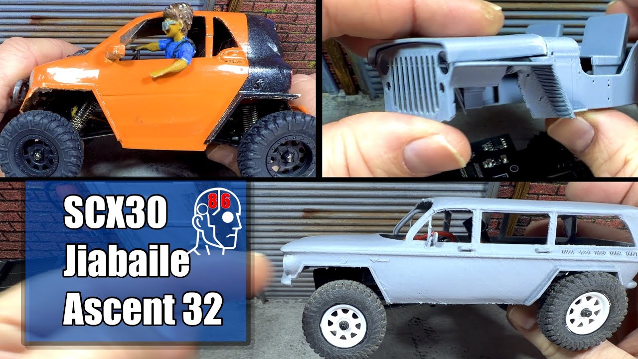 Mods to SCX30, 3601 and Ascent 32: Update