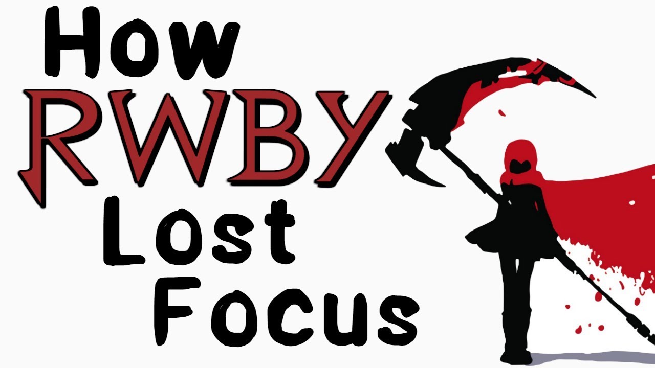 RWBY has Lost Focus: Why it isn't the same