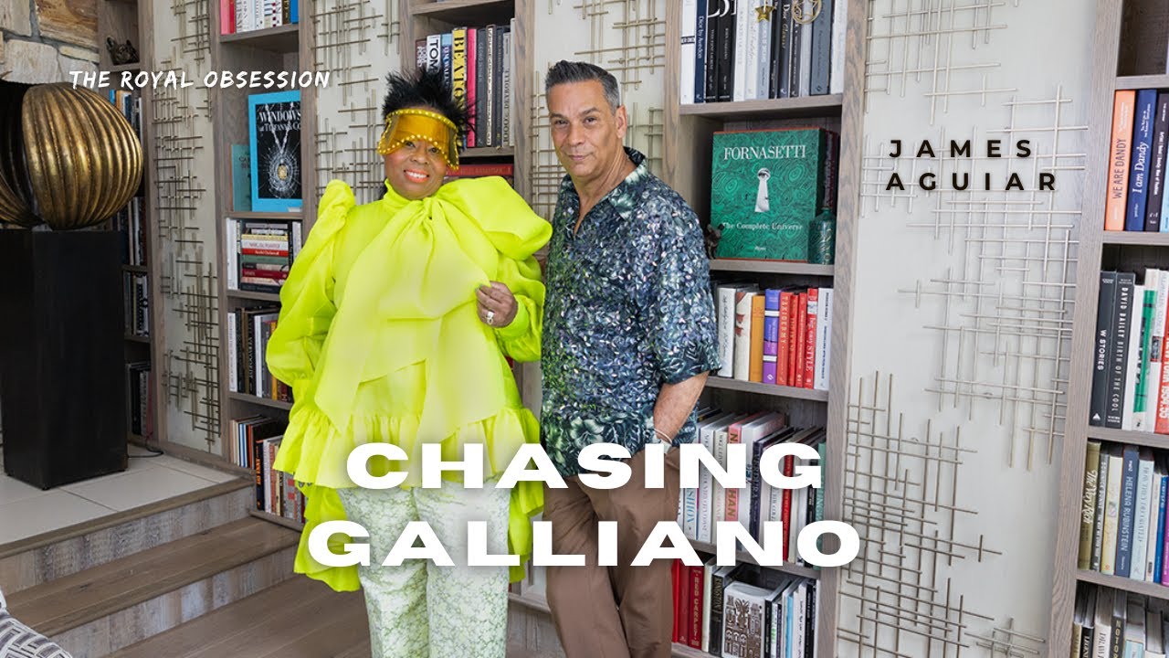 Chasing Galliano:James Aguiar's Fashion Universe -part 2 |Closet Tour