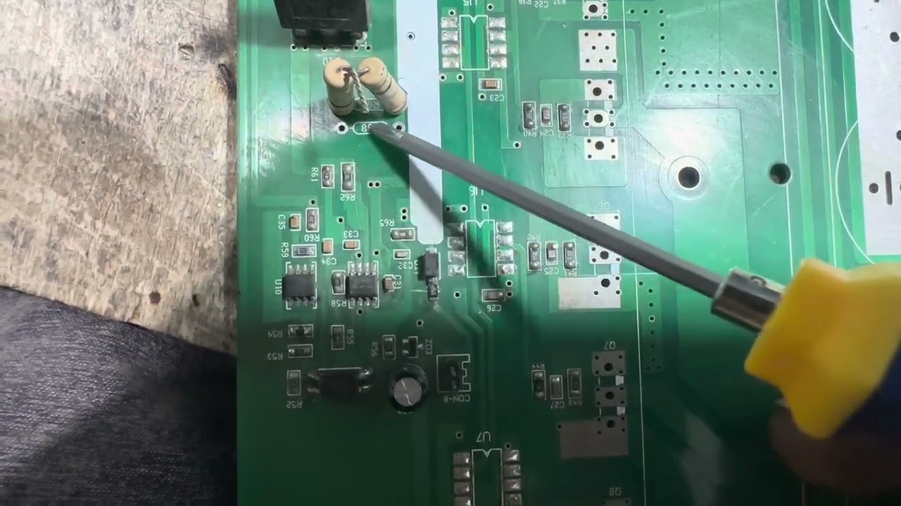 VERY IMPORTANT VIDEO ABOUT CHINA PCB INVERTER|| SUPPLY RELATED FAULT CLEAR