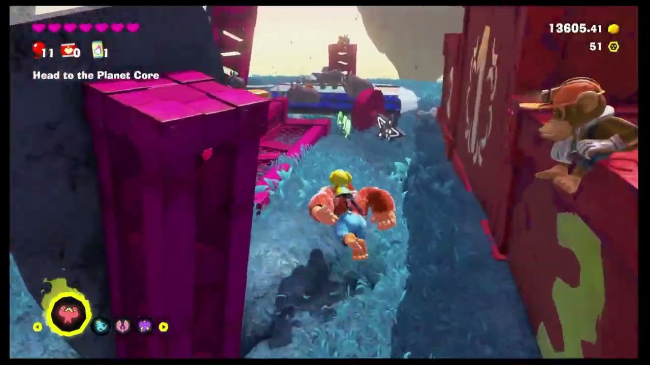 Donkey Kong Bananza: Radiance Layer