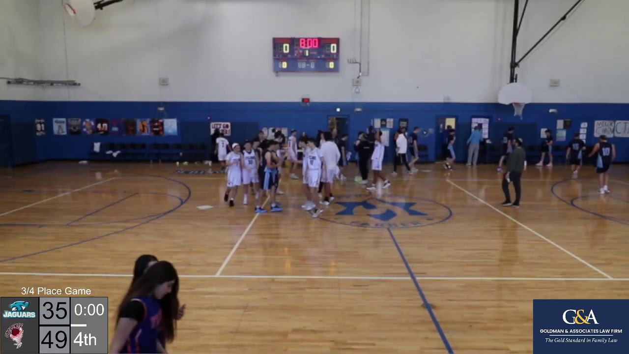 AJA v. MC 3/4 Place Game
