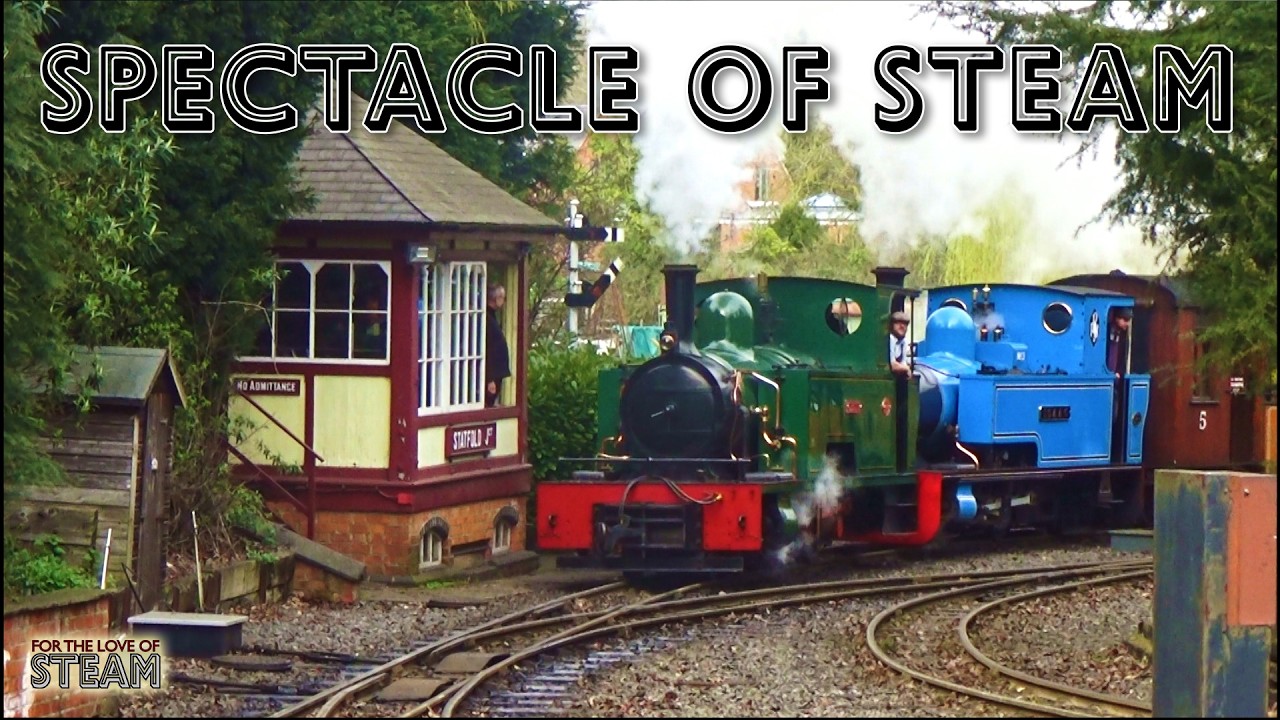 Statfold Barn Railway: Spectacle of Steam Gala 2026 (400th Video)