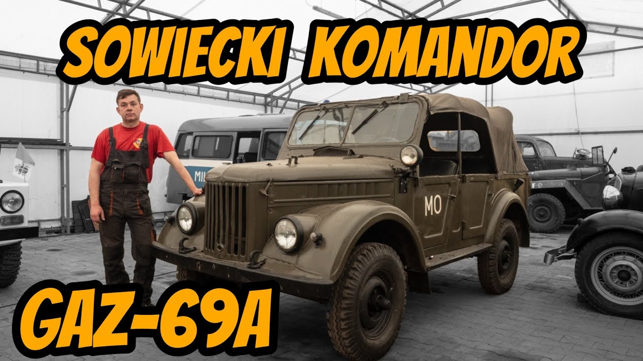 GAZ-69A - sowiecki komandor