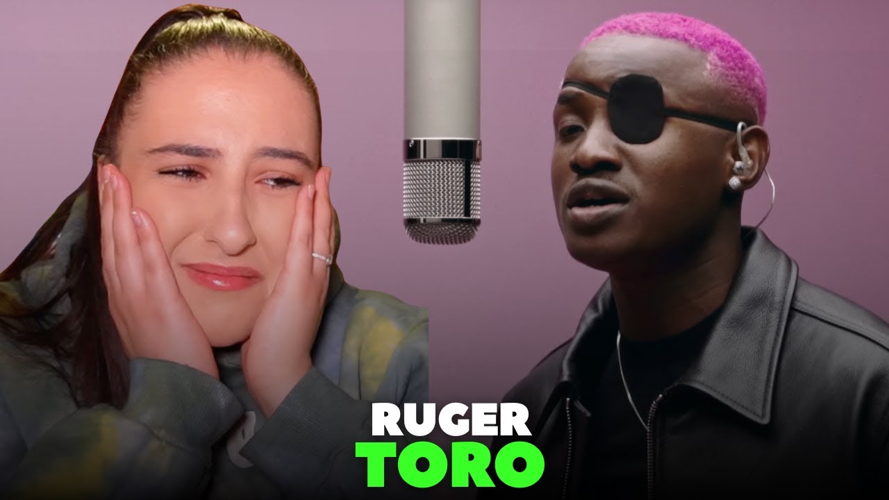 Ruger - Toro *A COLORS SHOW* / Just Vibes Reaction