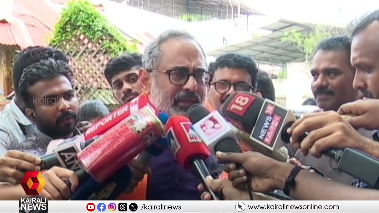 BJPക്കായി സ്ഥാനാർത്ഥിയെ സംഭാവന ചെയ്ത് UDF; ജനങ്ങളോട് യുഡിഎഫും ബിജെപിയും വിശദീകരിക്കണം: എം സ്വരാജ്