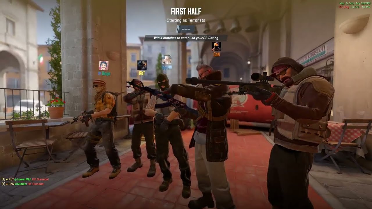 Premier Match – Inferno • POV: ChN | CS2