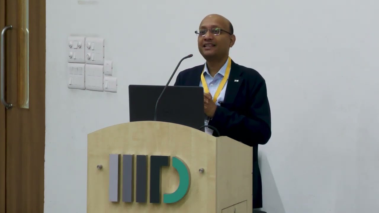 Opening Session | Symposium on Computational Creativity | CAI | IIIT-Delhi