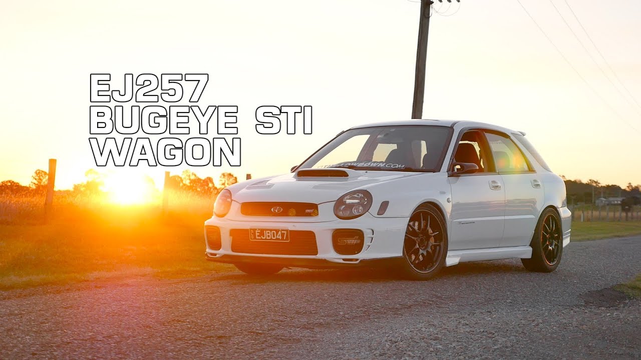 DAN'S EJ257 STI BUGEYE WAGON