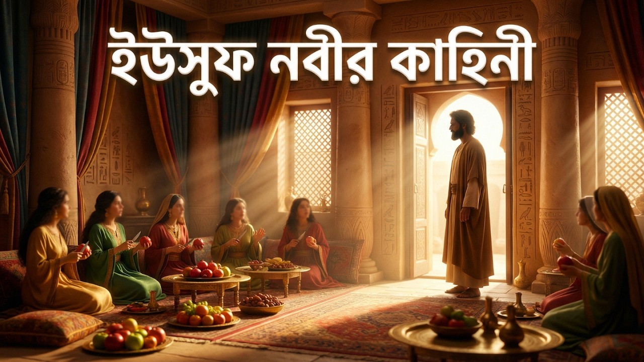 ইউসুফ (আ.)-এর কাহিনি — আল্লাহর লেখা সবচেয়ে সুন্দর গল্প | Yusuf AS Story | Bangla Islamic Stories