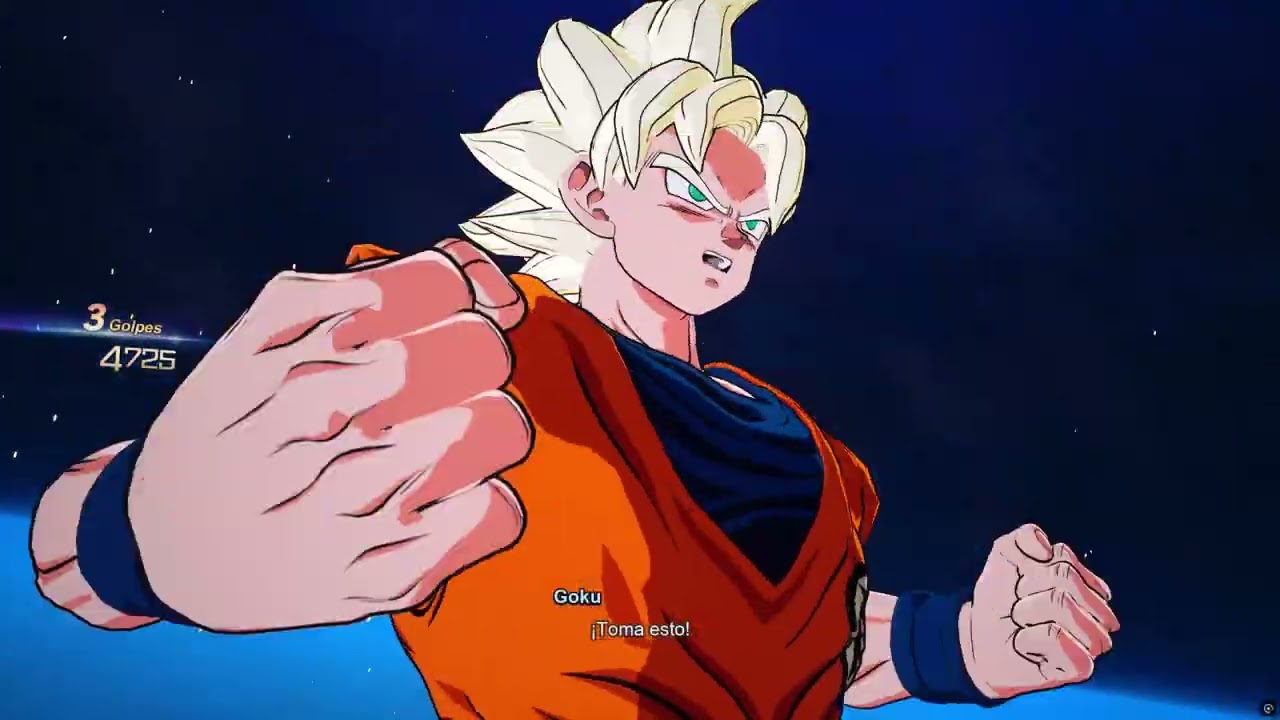 Goku Super SSJ1 Mod Latino Beta 1