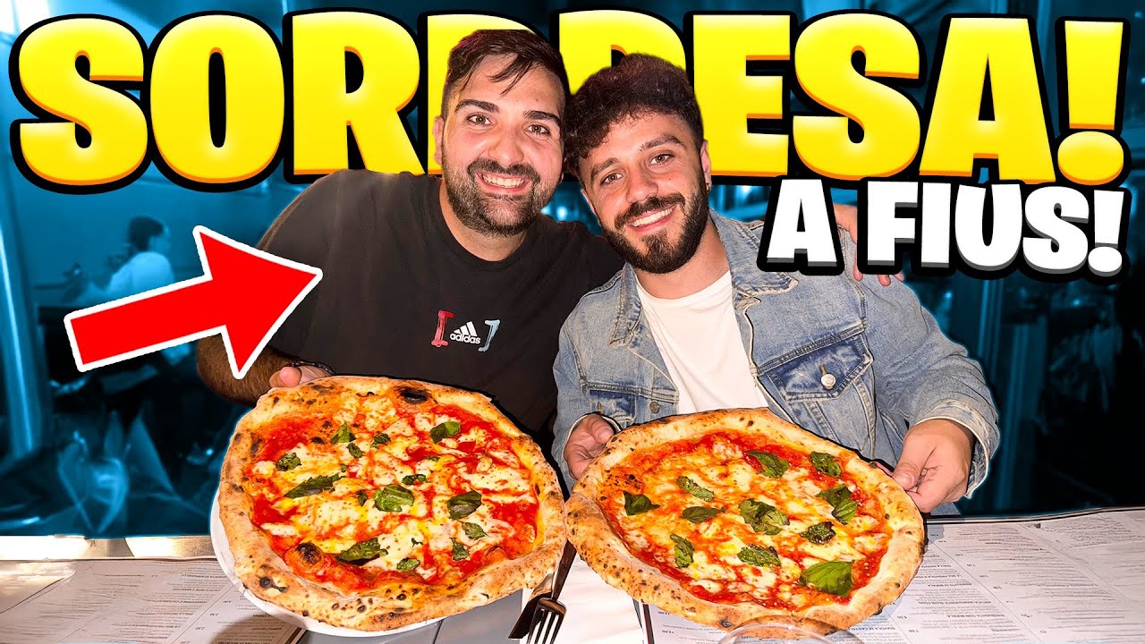 😍 SORPRESA A FIUS 🫶🏻 VADO A NAPOLI ✈️