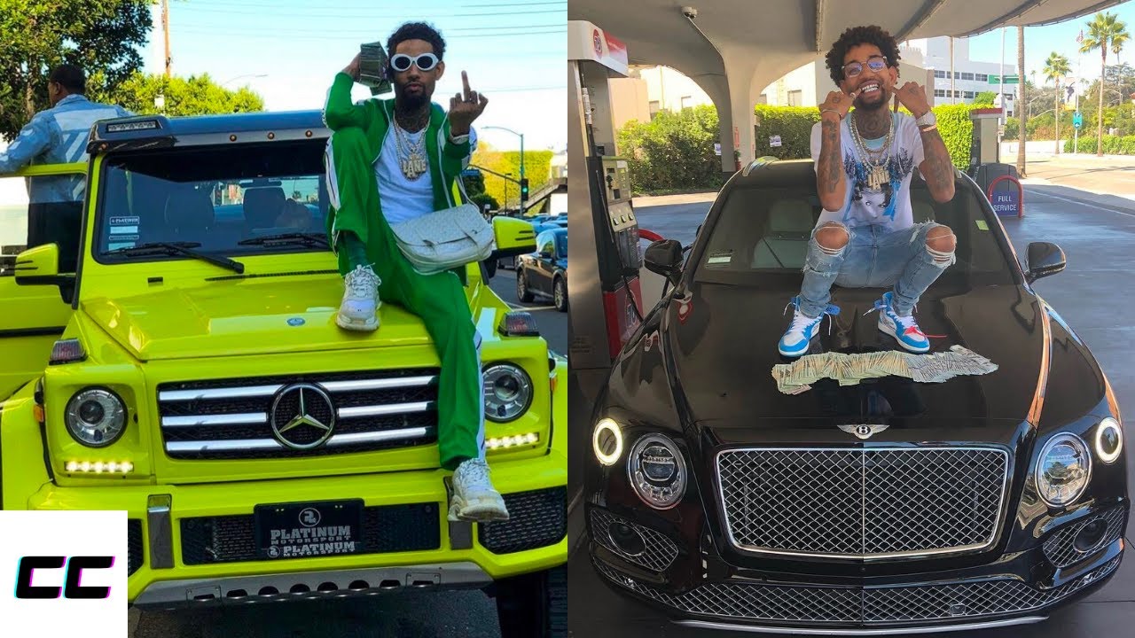PnB Rock's Car Collection Before His Death