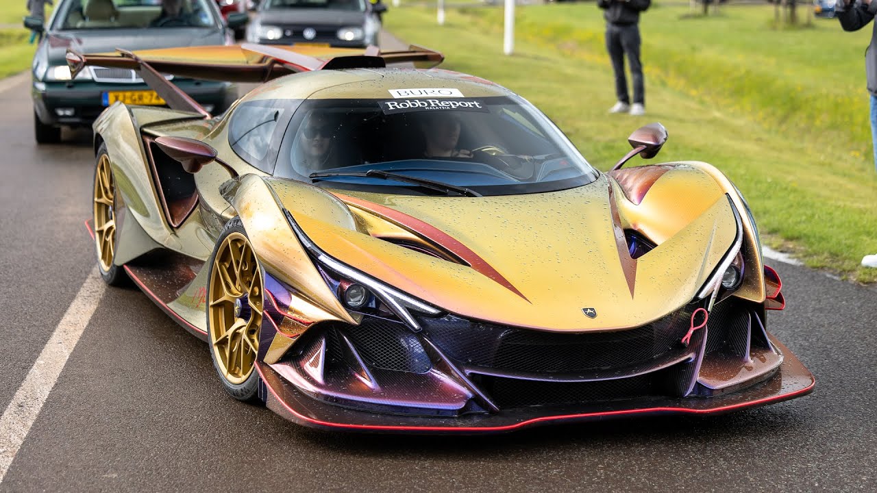 Supercars Accelerating - Apollo IE, AMG ONE, Jesko Plus, 1000HP Urus, 918 Spyder, Revuelto, GT3 RS