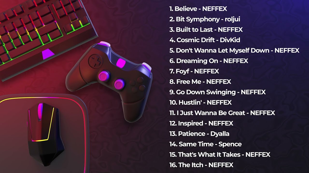 Best Music Mix 2022 | Best of EDM | Gaming Music | NEFFEX | Music for Gaming no copyright