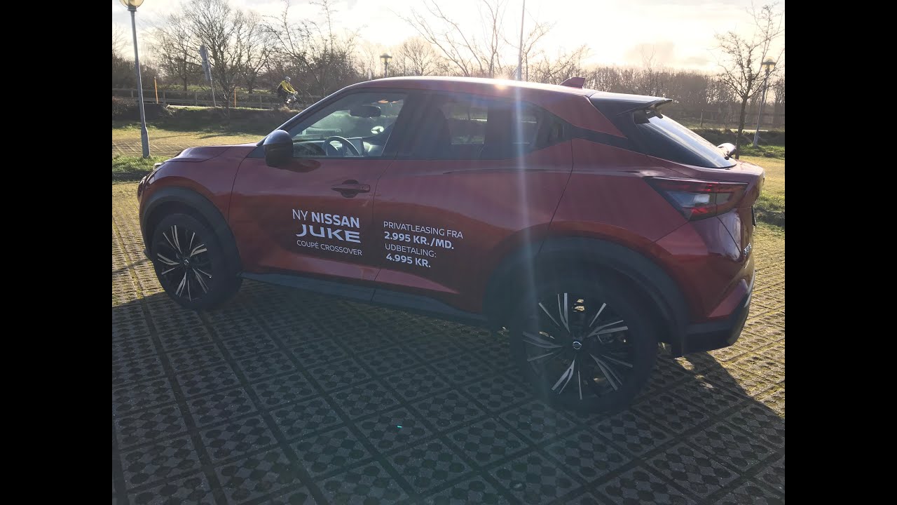 Nowy Nissan Juke 2020- jest ok tylko te materiały :-(