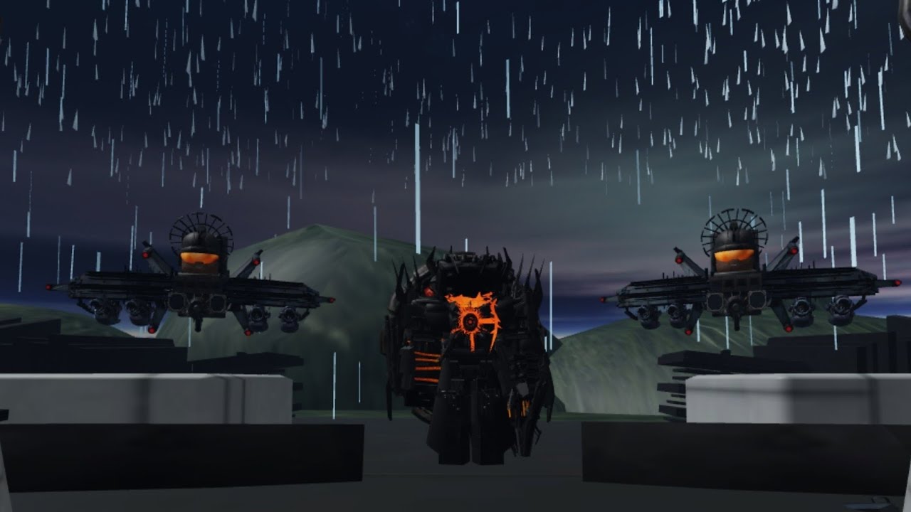Evolution Of Upgraded titan tvman / Watchman Of Doom (Catalog avatar creators) by me