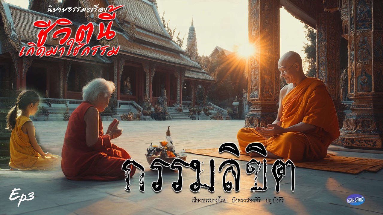 Ep3  นิยายธรรมเรื่อง “เกิดมาเพื่อใช้กรรม” ตอน กรรมลิขิต