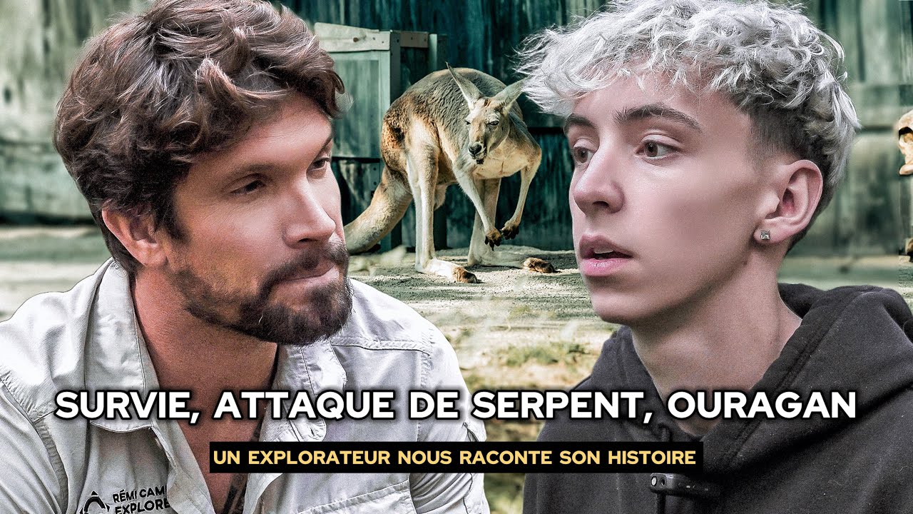 EXPLORATEUR : SES EXP&Eacute;DITIONS LES PLUS DANGEREUSES ! ( attaque de serpent, d&eacute;shydratation, ouragan )