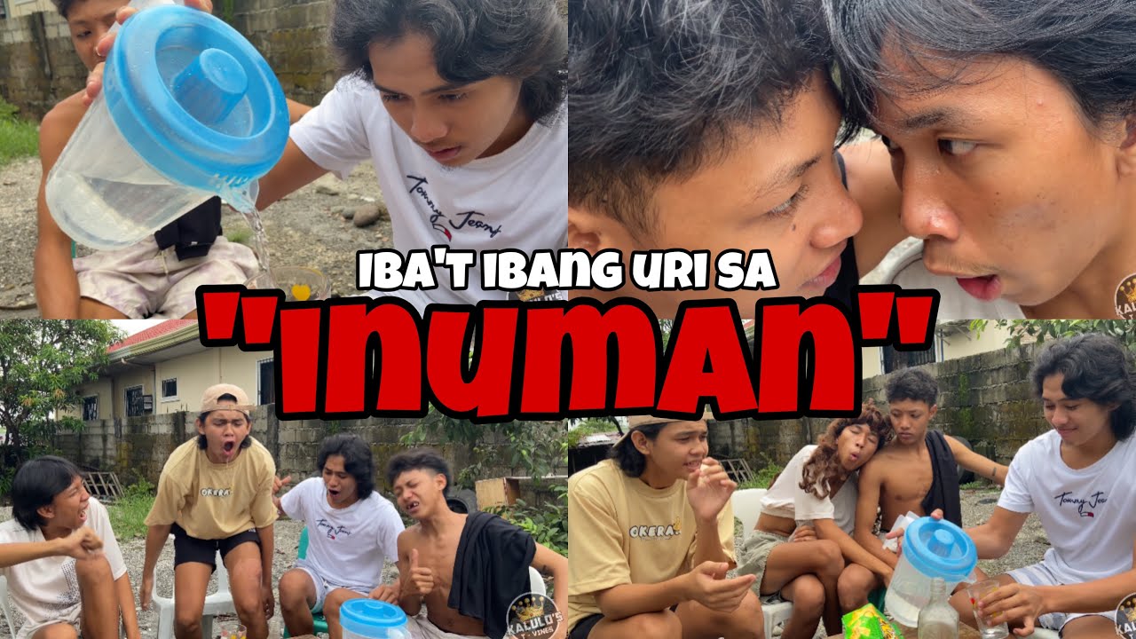 IBA’T IBANG URI SA INUMAN