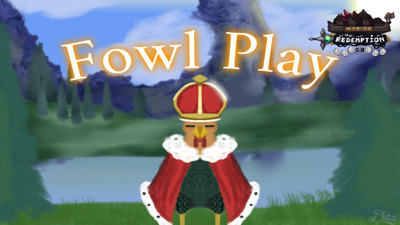 Mod of Redemption OST - Fowl Play - (New Theme of Fowl Emperor)