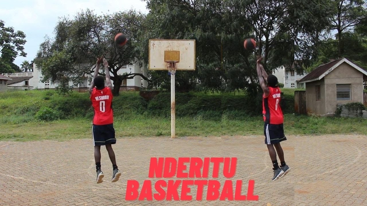 Nderitu Basketball #20