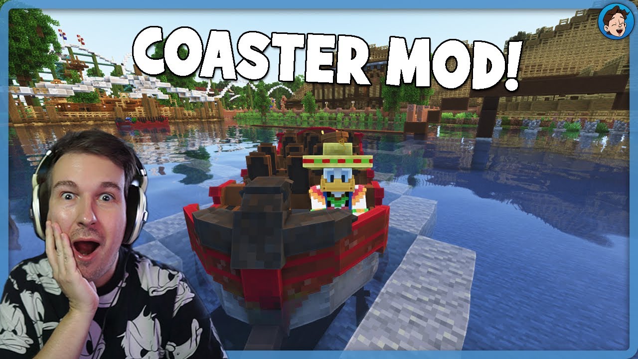 ACHTBAAN MOD IN DE EFTELING!