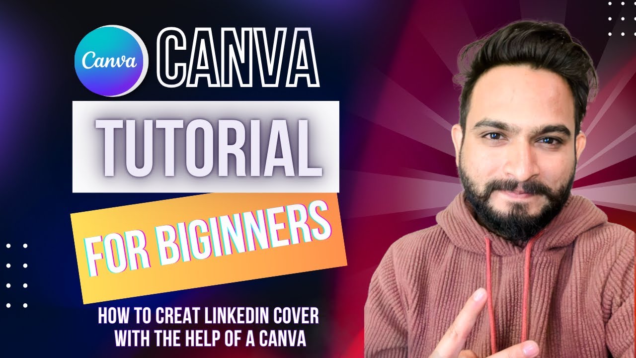 Creating a LinkedIn Banner Using Canva