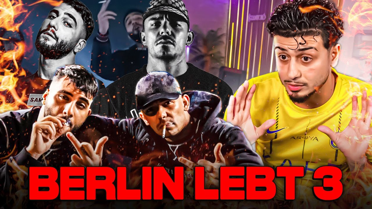 EMRE SCHOCKIERT von Samra & Capital Bra COMEBACK 🤩 Berlin Lebt 3 Leak Reaction