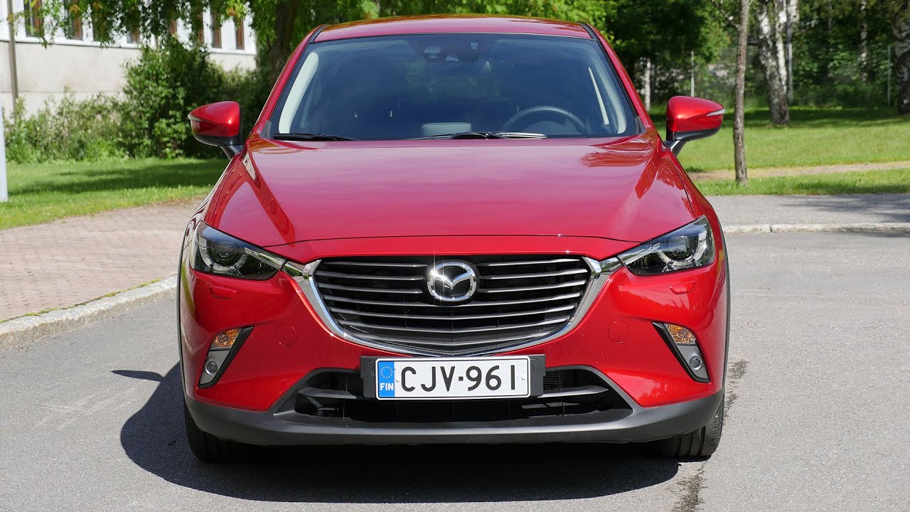 Kaaran Antti Liinpään koeajossa Mazda CX-3 2015