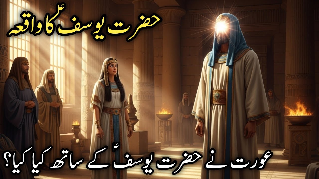 Orat Ny Hazrat Yousaf Ky Sath Kia Kiya | Hazrat Yousaf ka Full Waqia | Ruhe Qissa 