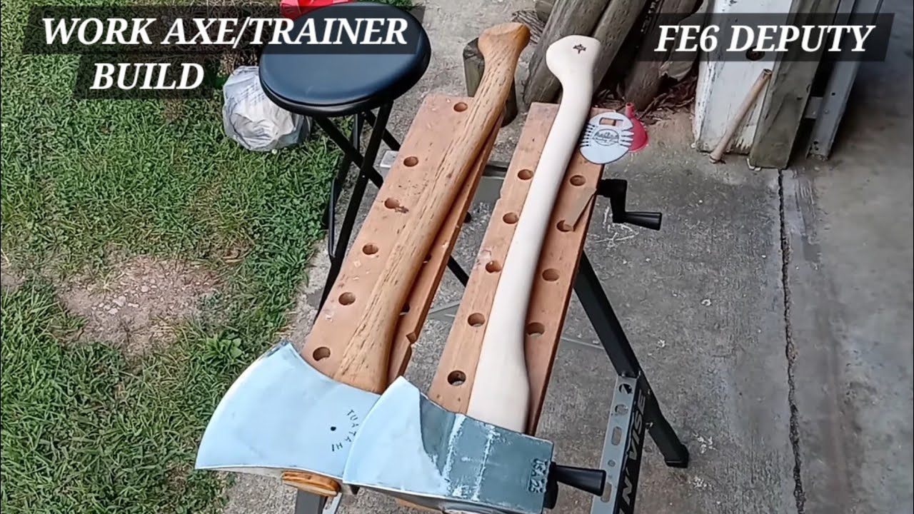 FE6 DEPUTY, WORK AXE/TRAINER