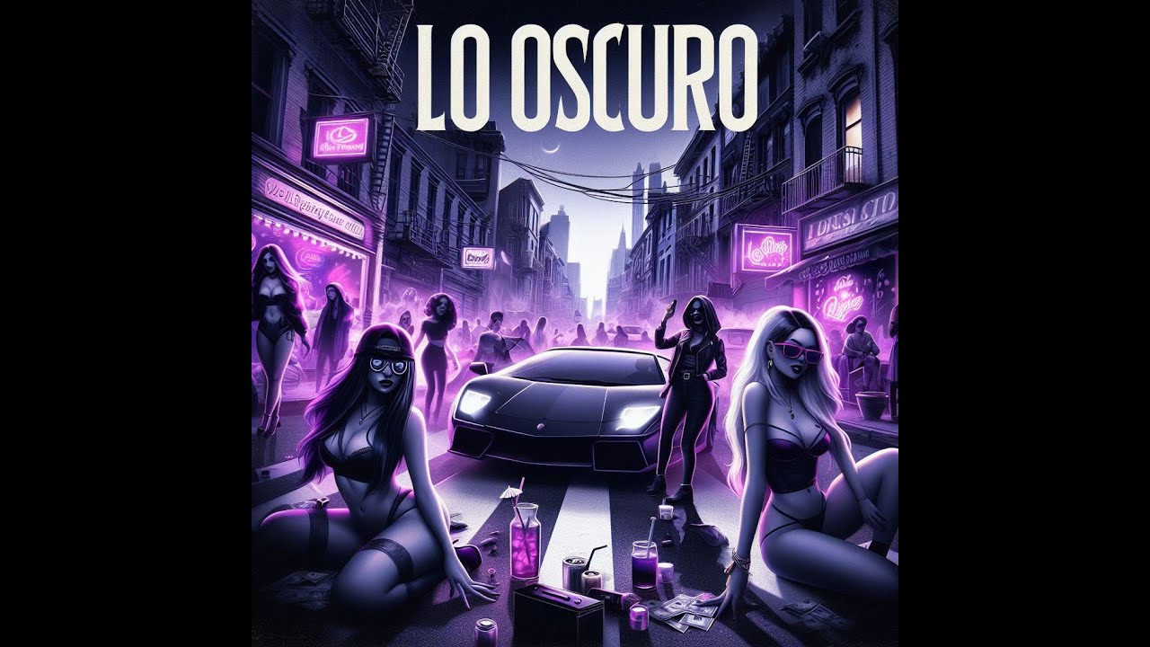 JJERO - Lo Oscuro (Video Lyric)