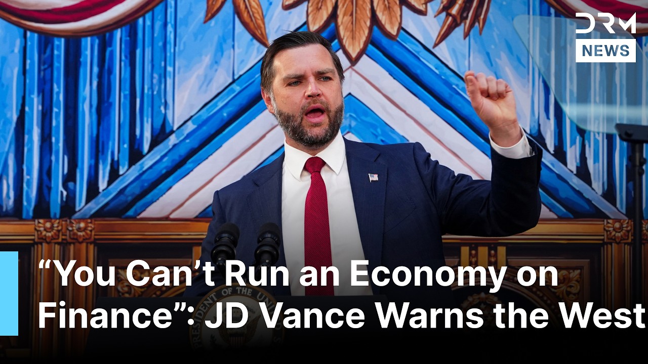 FULL SPEECH: JD Vance Launches Foundry School With Major Plan to Rebuild American Manufacturing|AE1B